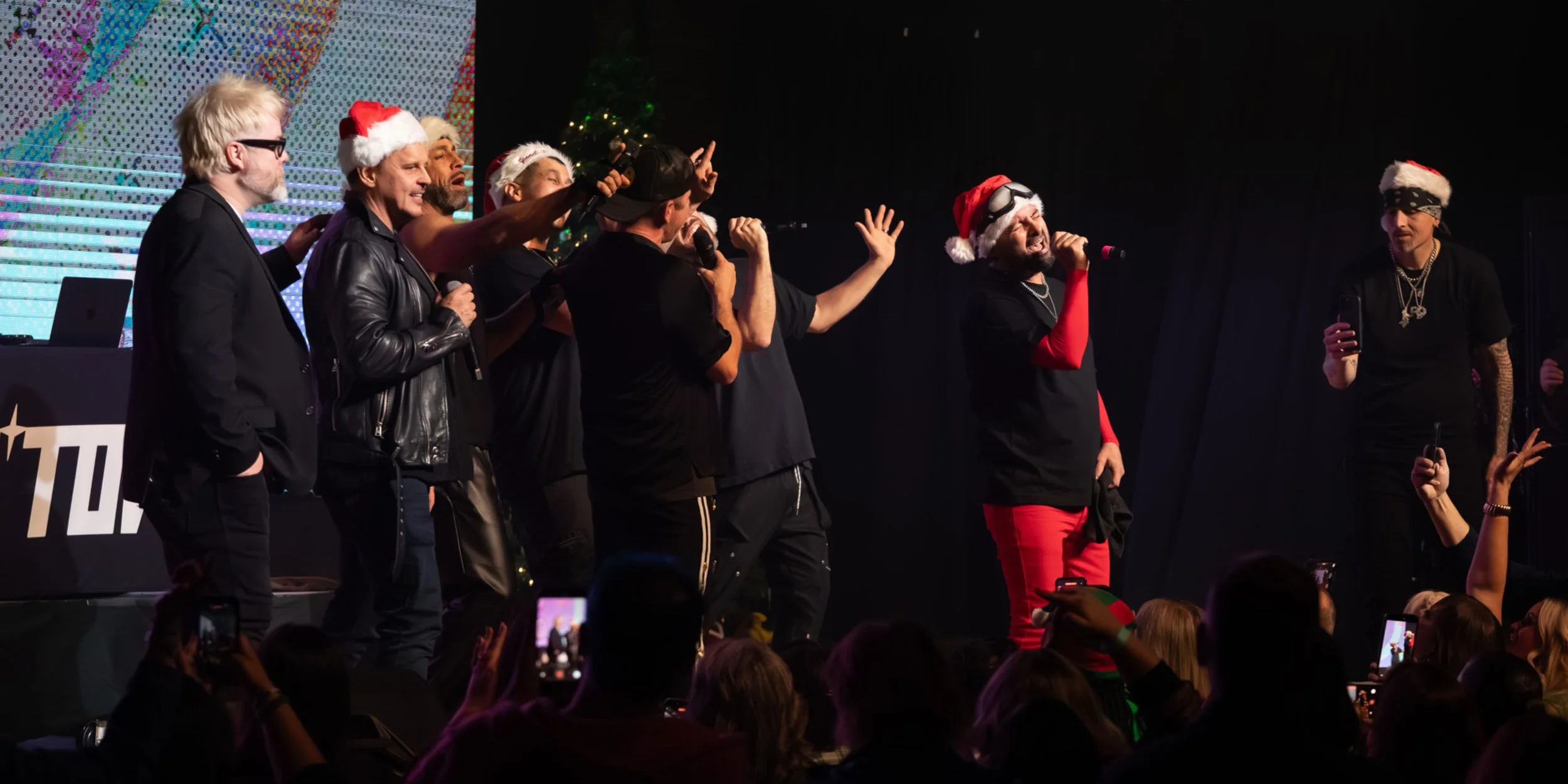 Reliving the Hits: The Pop 2000 Tour Brings Nostalgia & Festive